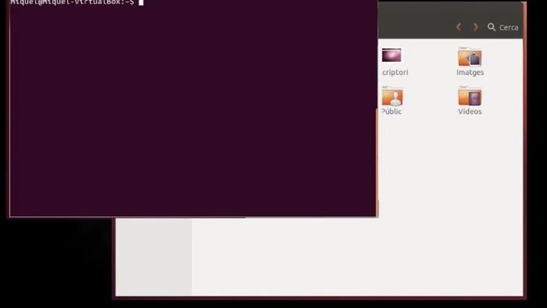 Cómo sacar ventanas de Ubuntu de VirtualBox