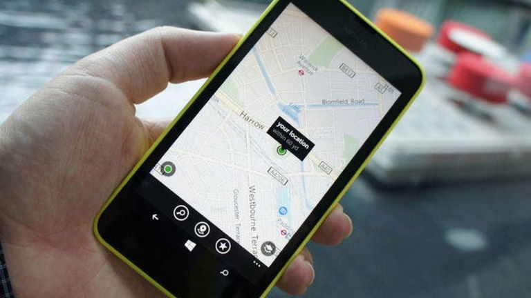 Prueba ya Nokia Here Maps para Android