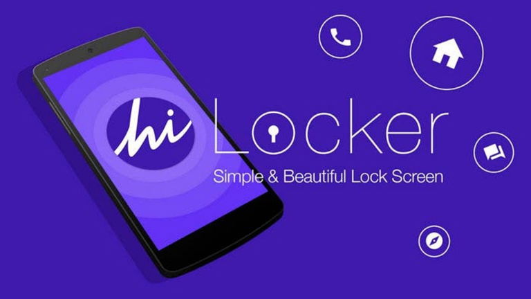 Hi Locker Lock Screen, ¿el mejor bloqueo de pantalla?