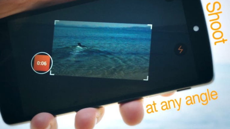 Graba tus vídeos siempre en horizontal aunque muevas tu Android