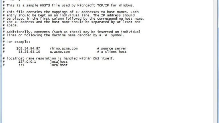 ¿Qué es y cómo se modifica el archivo hosts?