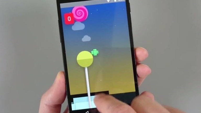 Juega al huevo de pascua de Android 5.0 en tu terminal