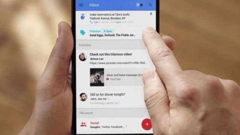 Te explicamos cómo funciona Inbox, el nuevo servicio de Google