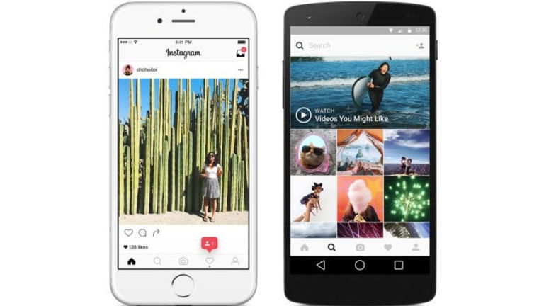 Prueba ya la nueva versión de Instagram con interfaz y logo rediseñados