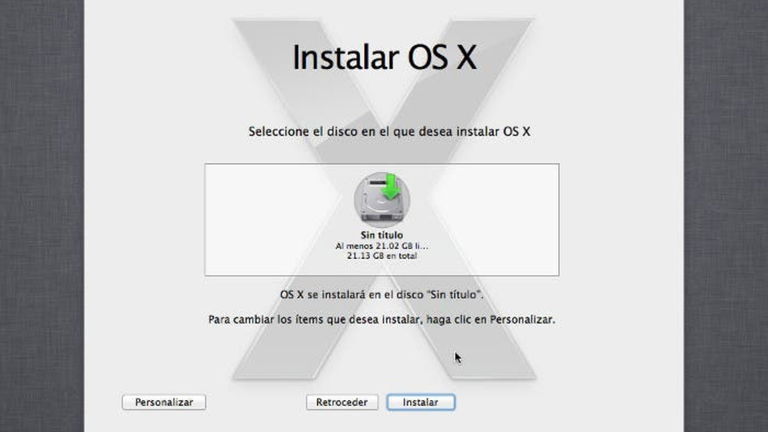 Cómo instalar Mac OS X Mountain Lion en VirtualBox