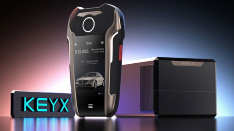 KeyX es el controlador inteligente para tu coche y el hogar