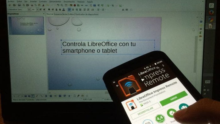 Controla LibreOffice desde tu Android
