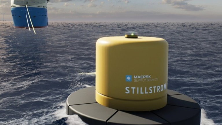 Maersk crea la primera estación de carga para barcos eléctricos en alta mar