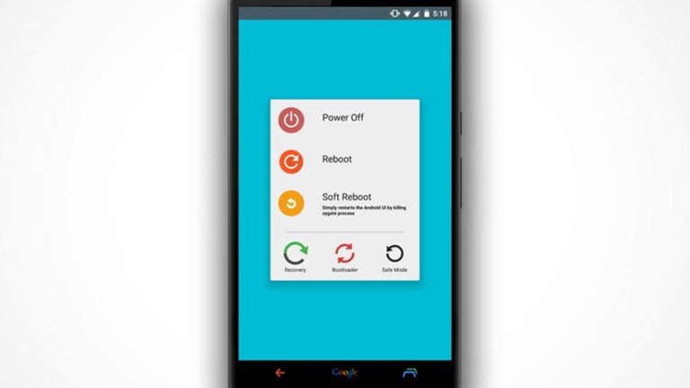 Descubre cómo cambiar tu menú de apagado a uno con Material Design