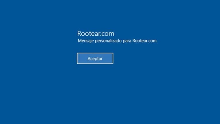 Cómo poner un mensaje en la pantalla de inicio de sesión de Windows
