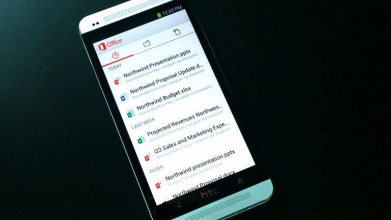 Instala Microsoft Office en tablets Android no compatibles