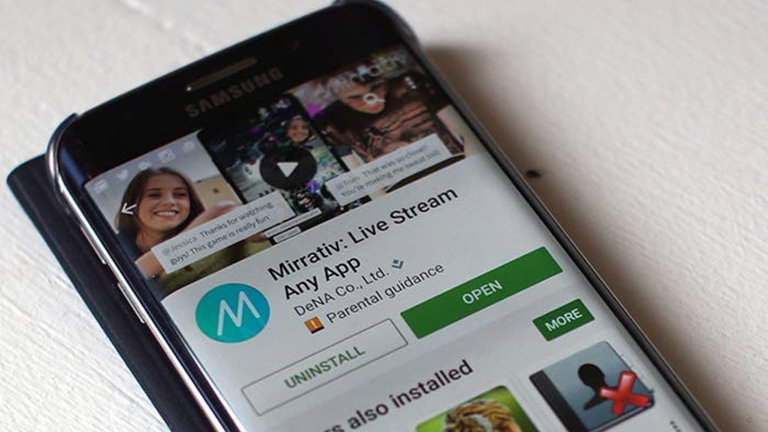 Mirrativ, retransmite la pantalla de tu Android en directo