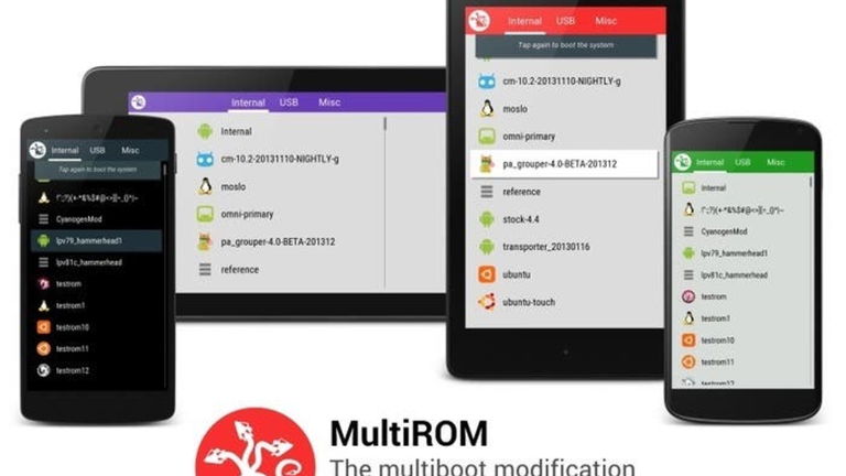 Te enseñamos a instalar y utilizar MultiROM