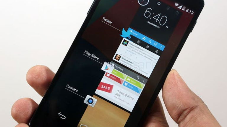 Vuelve a la multitarea de KitKat en Android Lollipop