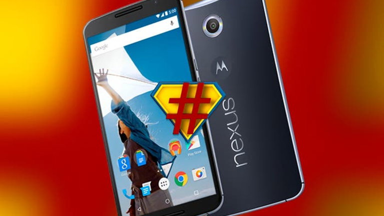 Consigue permisos root en tu Google Nexus 6