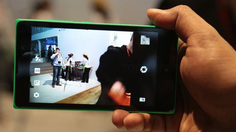 Prueba la cámara del Nokia X en tu Android