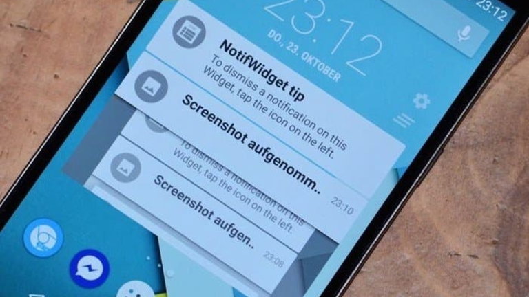 Pon tus notificaciones en un widget para tenerlas donde quieras
