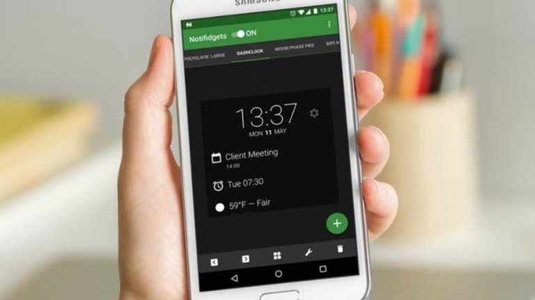 Añade widgets a la pantalla de bloqueo de Android Lollipop