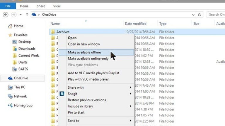 Elimina OneDrive del explorador de archivos de Windows 10