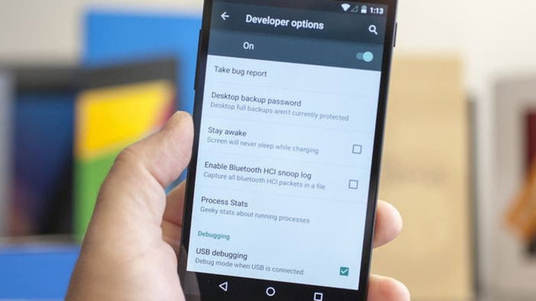Estas son las "Opciones de Desarrollo" de Android más interesantes