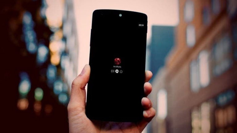 Peek, las notificaciones activas de Paranoid Android en la pantalla de bloqueo