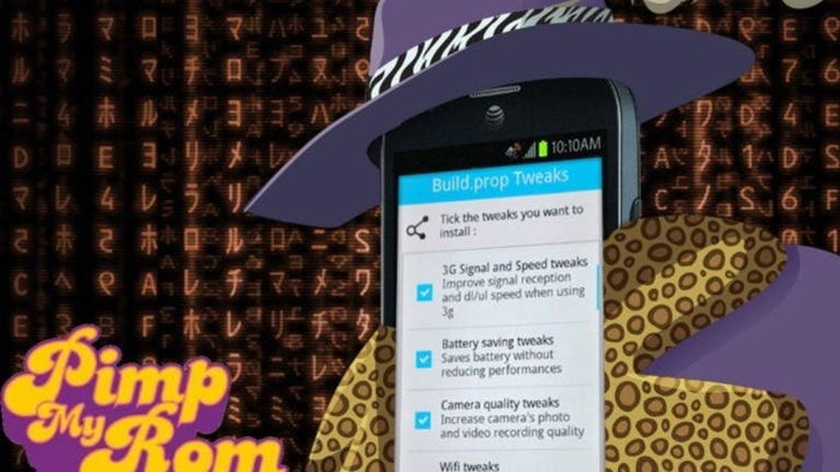 Personaliza tu ROM en Android con Pimp My ROM