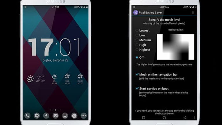 Píxel Battery Saver, una de las mejores aplicaciones para ahorrar batería