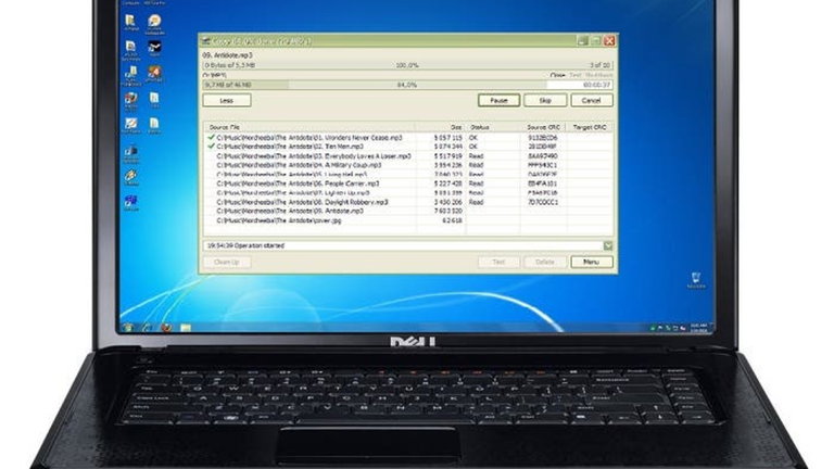 Copia o mueve tus archivos de forma rápida y segura con TeraCopy