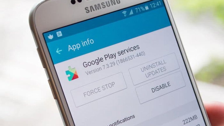 Evita el consumo excesivo de batería de Google Play Services