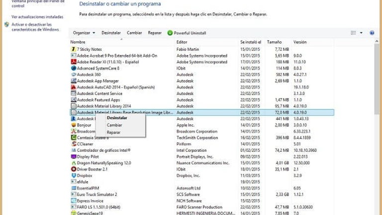 ¿Sabes que Windows 10 permite desinstalar varios programas a la vez?