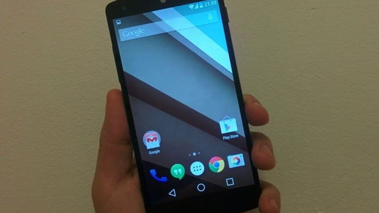 Prueba las aplicaciones de Android L en tu terminal