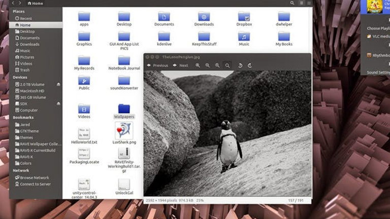 Rave X Icon Theme, un paquete de iconos para personalizar tu Ubuntu