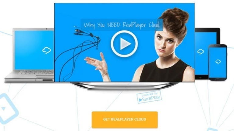 Sube tus vídeos a la nube con RealPlayer Cloud para Android