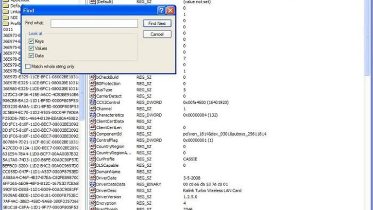 Añade claves de registro de Windows desde la consola CMD a través de un comando