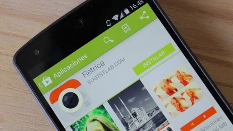 Potencia los selfies con Retrica para Android