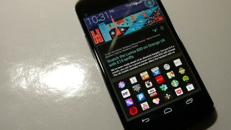 SF Launcher 2: un launcher con estilo Google Now