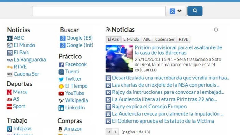 STARTME, una página de inicio para sustituir a iGoogle