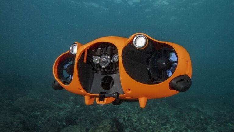 Seasam, el dron acuático pensado para los amantes del buceo