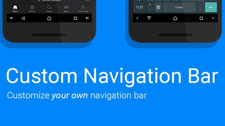 Descubre cómo personalizar la barra de navegación en Android 7.0 Nougat