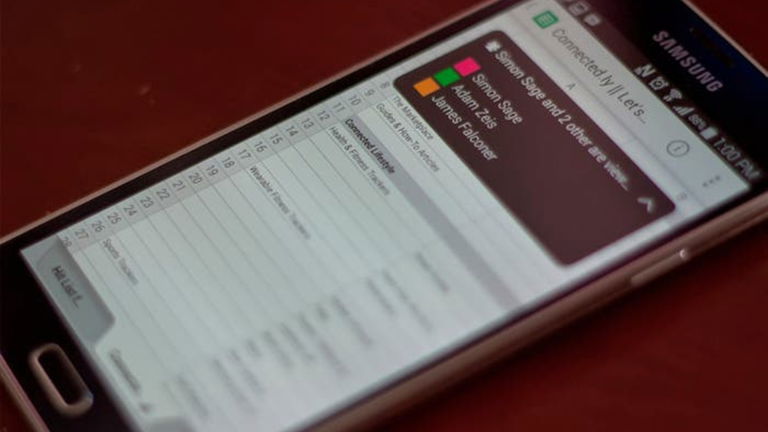 Instala las nuevas aplicaciones de Google, Docs y Sheets