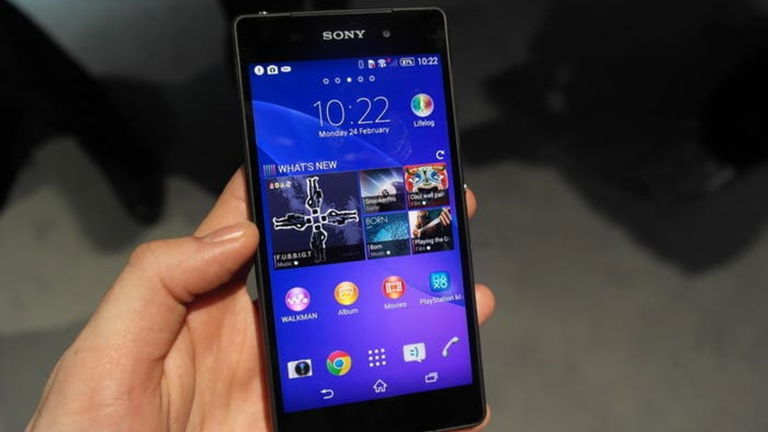 Prueba What's New del Z2 en otros Xperia