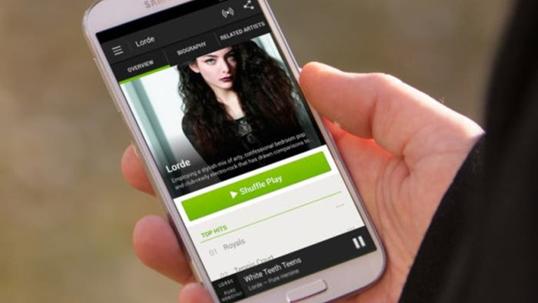 Utiliza Spotify en tu smartphone Android como si fuese una tablet y sin ser root