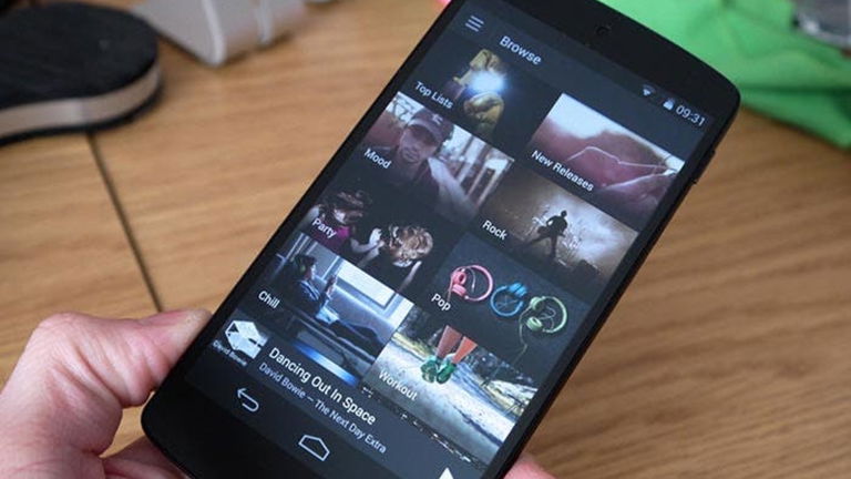 Consigue las ventajas de Spotify para tablets en tu smartphone Android
