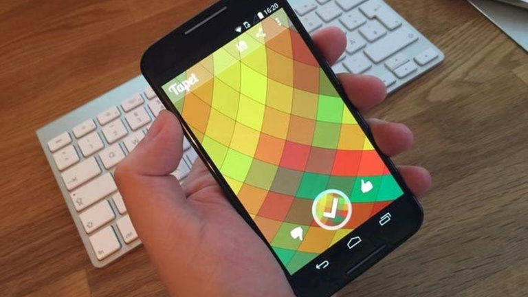 Tapet: fondos Material Design que cambian automáticamente
