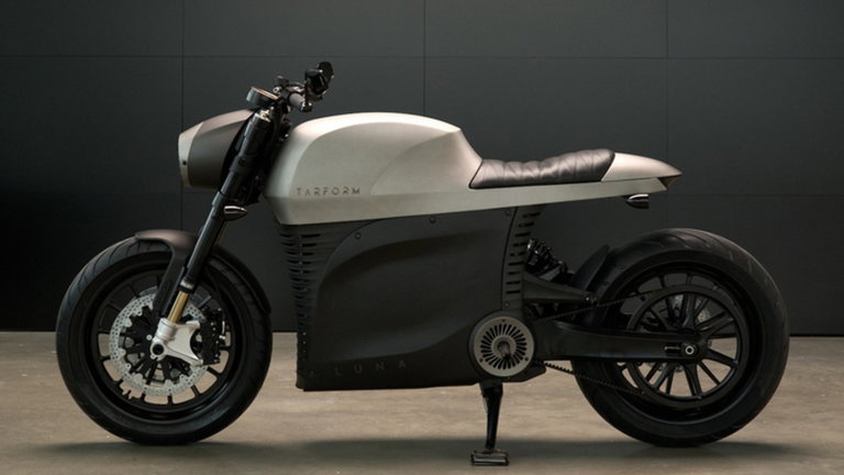 Tarform, la motocicleta eléctrica de imagen retro que ya se vende en el mercado