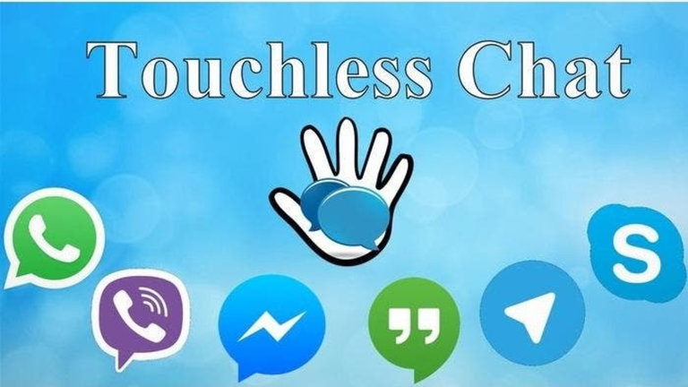Touchless Chat, maneja la mensajería instantánea sin manos