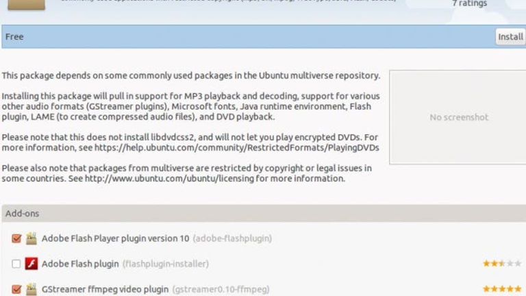 ¿Por qué Ubuntu no tiene soporte de Flash, MP3 y otros formatos multimedia?
