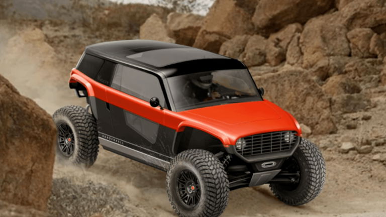 Vanderhall Brawley, la definición de todoterreno bajo una perspectiva completamente eléctrica