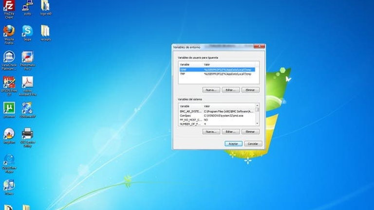 ¿Qué es una variable de entorno en Windows?