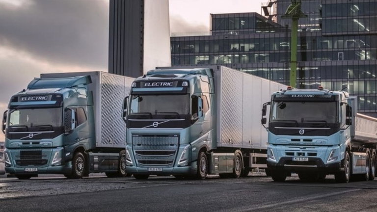 Volvo FH Electric, en qué estado se encuentran los camiones eléctricos de gran tonelaje